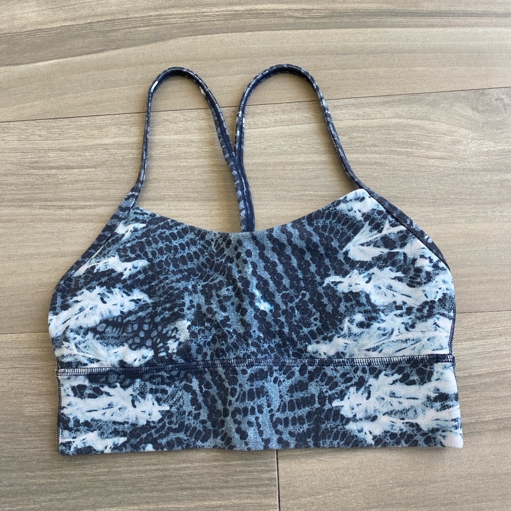 Lululemon longline sports bra